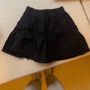 Black Skirt